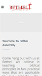 Mobile Screenshot of bethel-anson.com