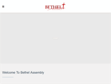 Tablet Screenshot of bethel-anson.com